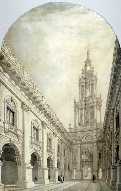 Design for the new Royal Exchange, 1839.                                                      1183132   no       norwegian Successfully Translated  Original: Zephyr and Psyche Zépir et Psyché, 1820-23. Translat: Zephyr and Psyche Zépir et Psyché, 1820-23.  av Frederick Mackenzie