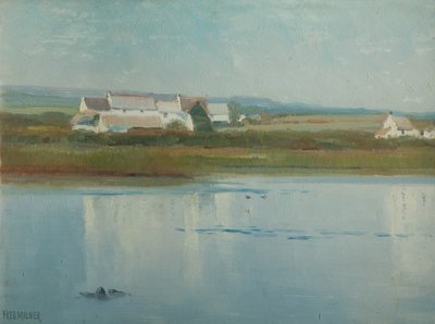 På Marazion - Riverside Farm av Frederick Milner