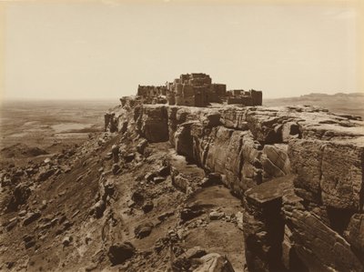 Acoma Pueblo, ca. 1900. av Frederick Monsen