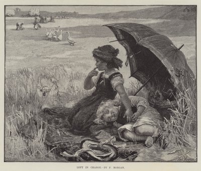 Overlatt i ansvaret av Frederick Morgan