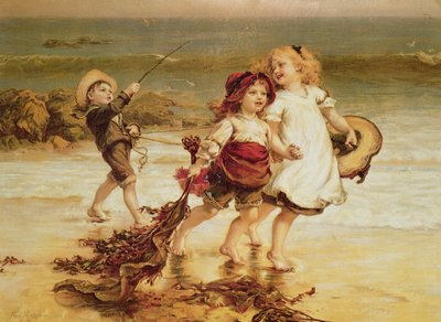 Sjøhester av Frederick Morgan