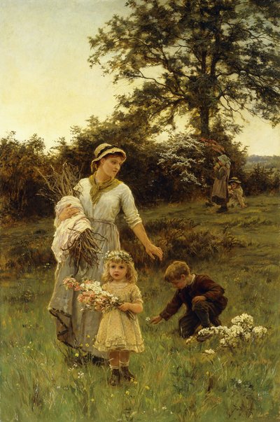 Garlanden av Frederick Morgan