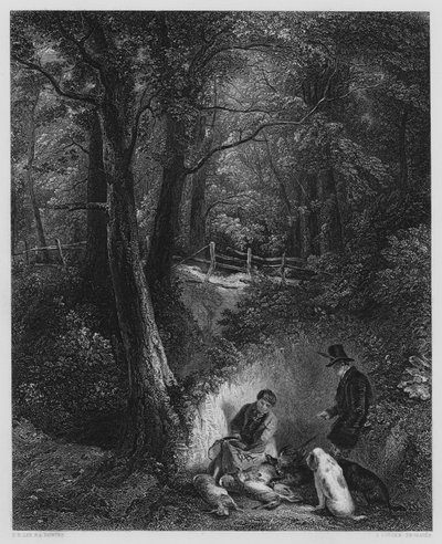The Cover Side, fra bildet i Vernon Gallery (gravering) av Frederick Richard Lee