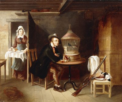 Hans favoritt kjæledyr, 1883 av Frederick Rondel