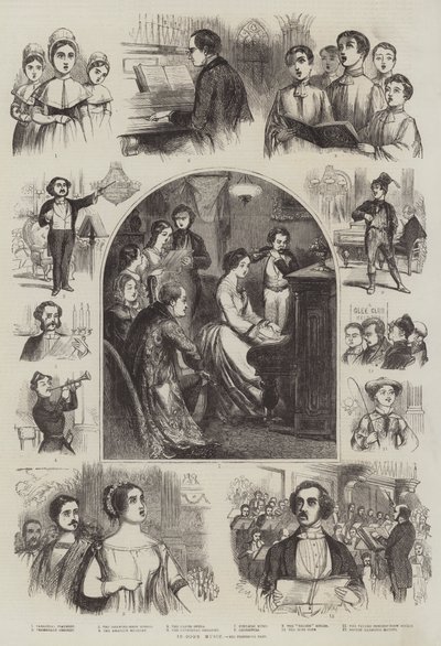 Innendørs musikk av Frederick Shepherd