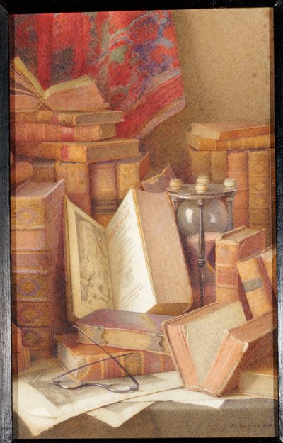 Gamle bøker å lese av Frederick Spencer