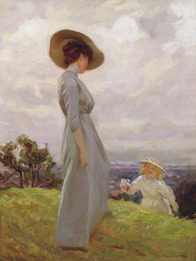 Klatring opp åssiden av Frederick Stead