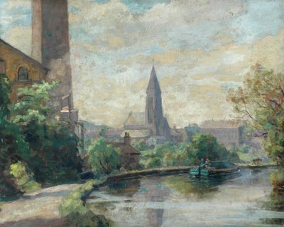 Nær Bingley av Frederick Stead
