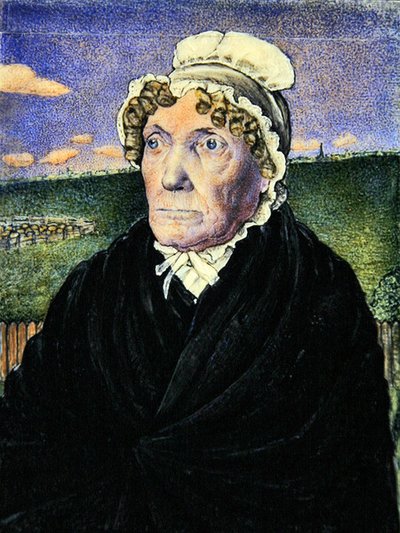 Portrett av William Williams