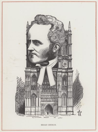 Dean Stanley, Broad Church av Frederick Waddy