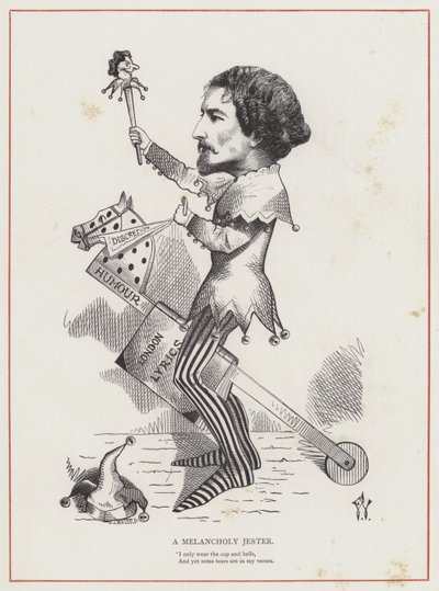 Frederick Locker av Frederick Waddy