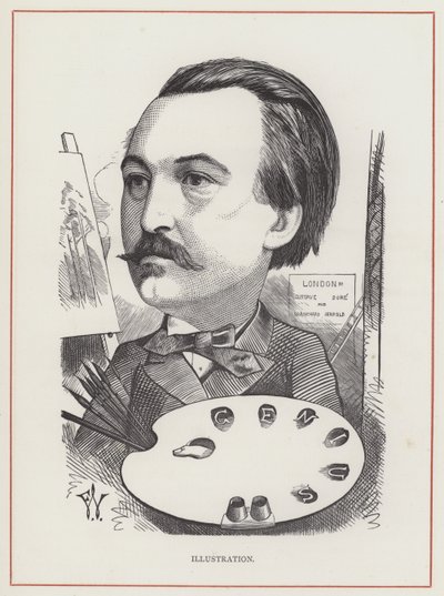 Gustave Dore, illustrasjon av Frederick Waddy