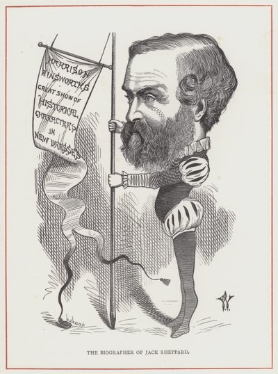 Harrison Ainsworth, biograf av Jack Sheppard av Frederick Waddy