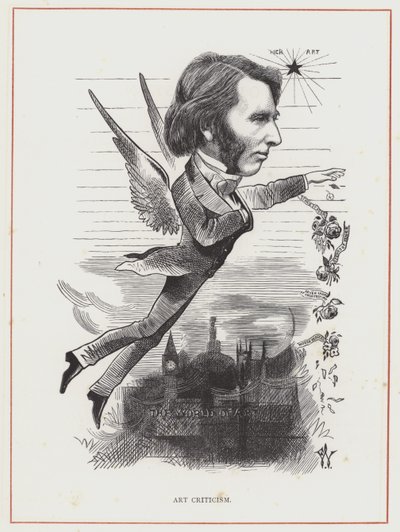 John Ruskin, Kunstkritikk av Frederick Waddy