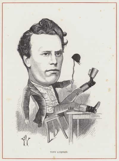 Lionel Brough av Frederick Waddy