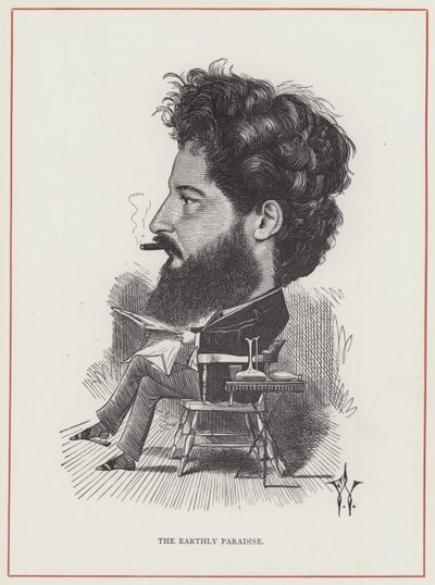 William Morris, Det jordiske paradis av Frederick Waddy