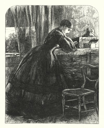 En klagesang av Frederick Walker