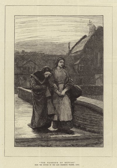 Tilfluktshavnen av Frederick Walker