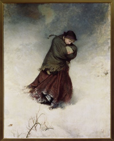 Den tapte veien av Frederick Walker