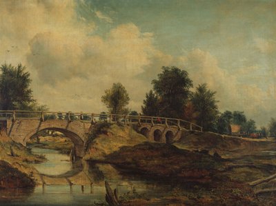 Broen over elven Stour av Frederick Waters Watts