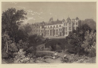 Audley End, Essex av Frederick William Fairholt