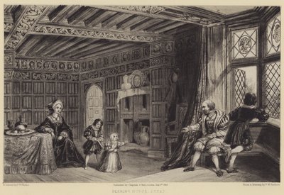 Feering House, Essex av Frederick William Fairholt