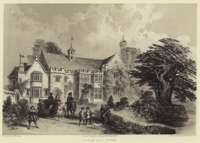 Horham Hall, Essex av Frederick William Fairholt