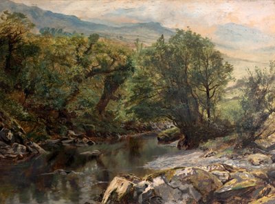 Basseng i Colwyn, Nord-Wales av Frederick William Hayes
