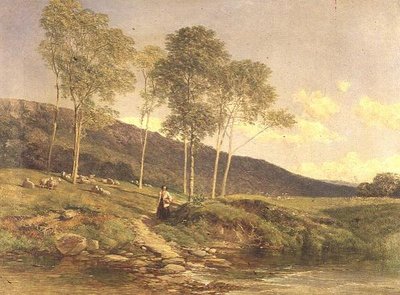 En sti gjennom engene av Frederick William Hulme