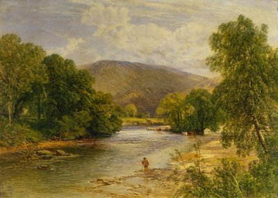 Bettys Y Coed, Nord-Wales (olje på lerret) av Frederick William Hulme