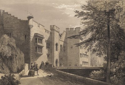 Brougham Hall, Westmoreland av Frederick William Hulme