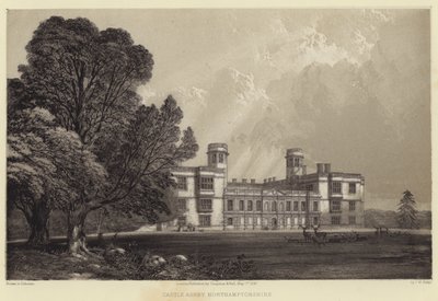Castle Ashby, Northamptonshire av Frederick William Hulme
