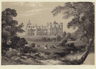 Hatfield House, Hertfordshire av Frederick William Hulme