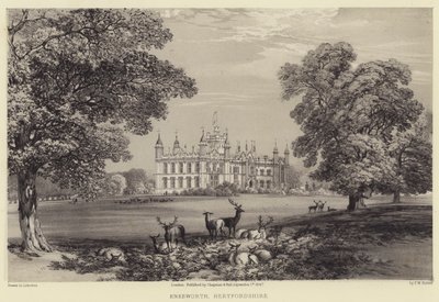 Knebworth, Hertfordshire av Frederick William Hulme