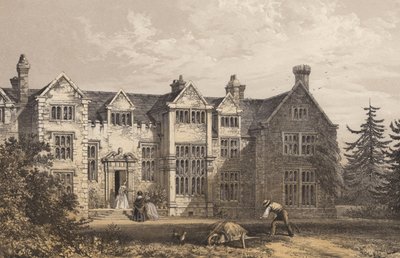 Loseley House, Surrey av Frederick William Hulme