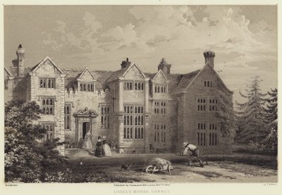 Loseley House, Surrey av Frederick William Hulme