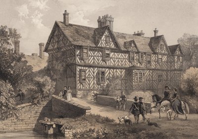 Pitchford Hall, Shropshire av Frederick William Hulme