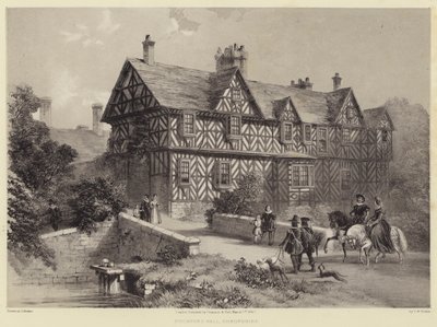Pitchford Hall, Shropshire av Frederick William Hulme