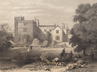 Sizergh Hall, Westmoreland av Frederick William Hulme