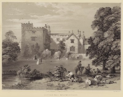 Sizergh Hall, Westmoreland av Frederick William Hulme