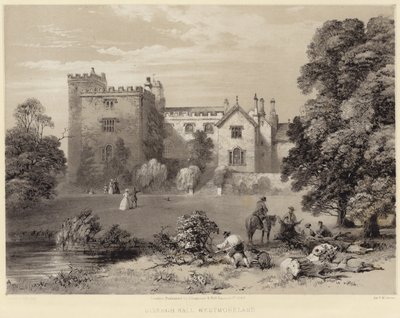 Sizergh Hall i Westmoreland av Frederick William Hulme