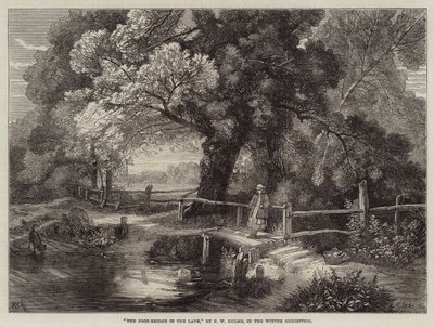 Gangbroen i Lane av Frederick William Hulme