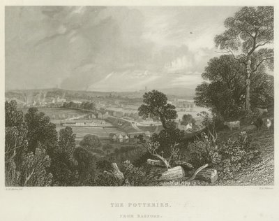 The Potteries, fra Basford av Frederick William Hulme