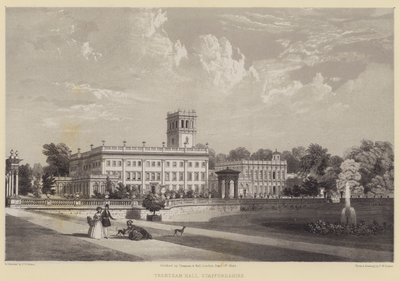 Trentham Hall, Staffordshire av Frederick William Hulme