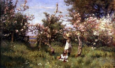 Samler Blossom av Frederick William Jackson