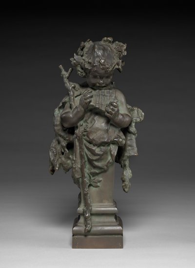 Spedbarnsfaun, ca. 1890-1895. av Frederick William MacMonnies