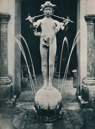 Pan of Rohallion, c1890, 1896 av Frederick William MacMonnies