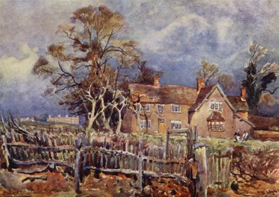 Arbury, fødestedet til George Eliot av Frederick William Newton Whitehead
