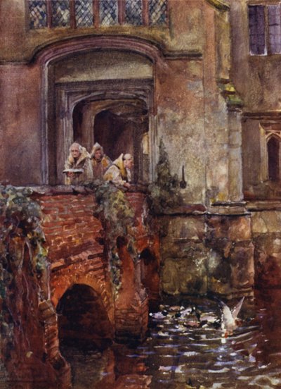 Baddesley Clinton Hall av Frederick William Newton Whitehead