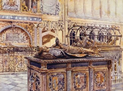 Beauchamp Chapel, Warwick av Frederick William Newton Whitehead